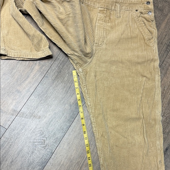 Vintage UNIONBAY Tan Corduroy Overalls - Picture 9 of 15